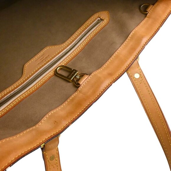 Louis Vuitton Black Monogram Multicolor Aurelia GM Tote Bag - Picture 8 of 10